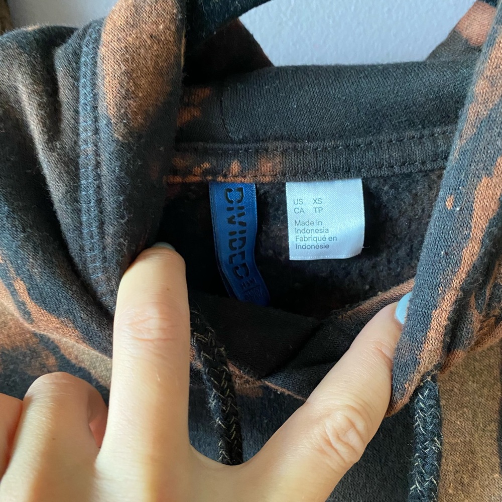 H&M Bleach-Dyed Matching Set - image 3